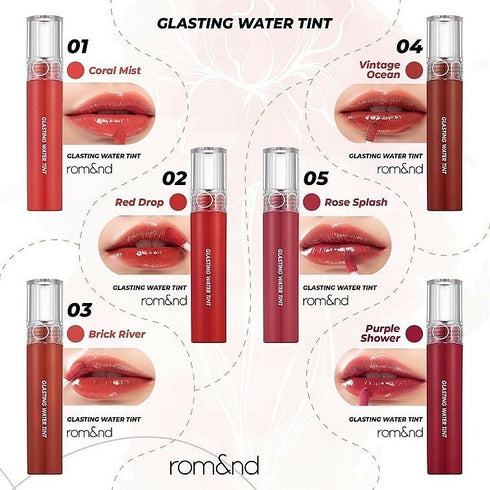 Glasting Water Tint 02 Red Drop - WowSkin Romania